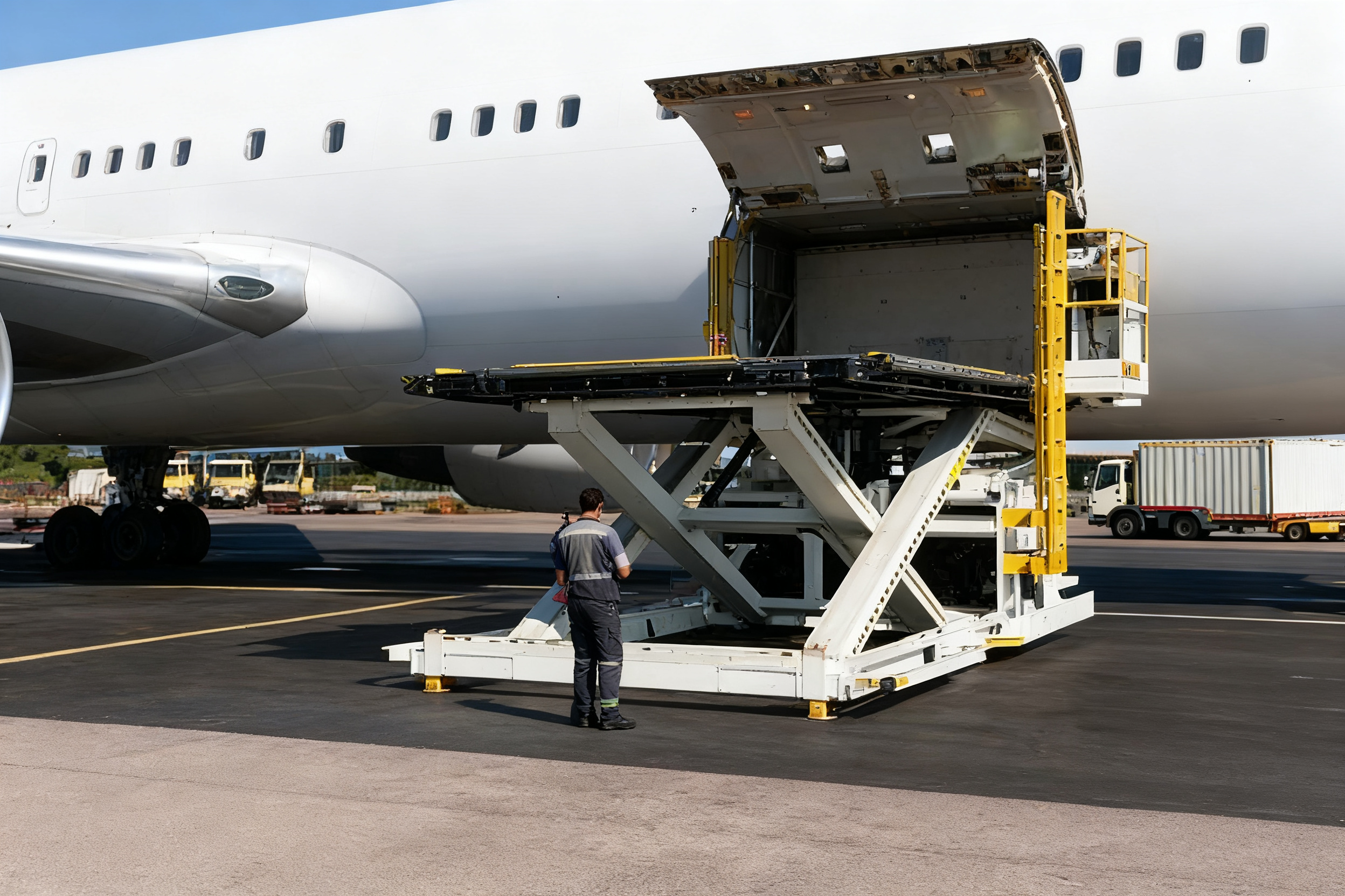 到哈尔滨航空货运