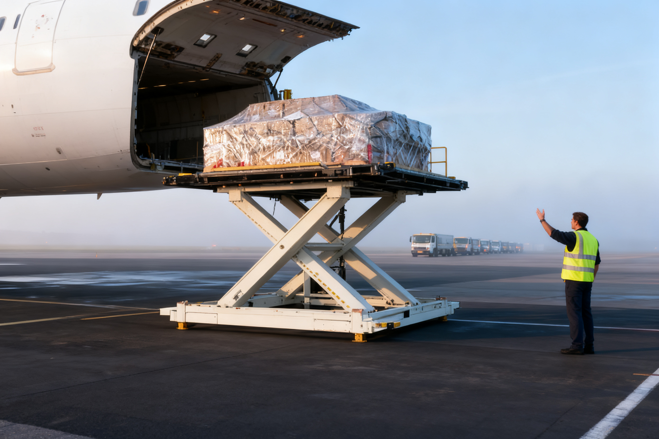 到吉林航空货运