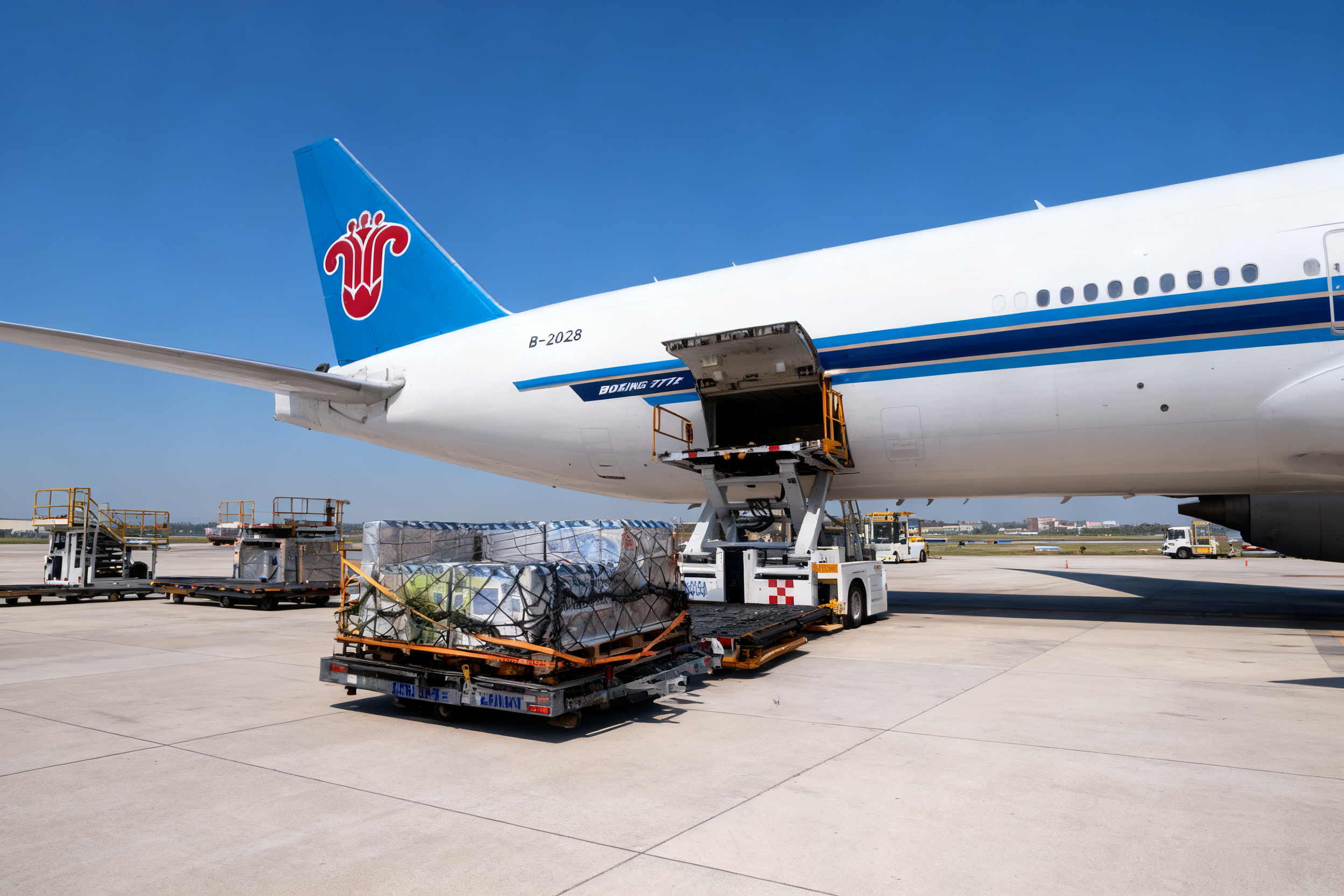 到丽水航空货运