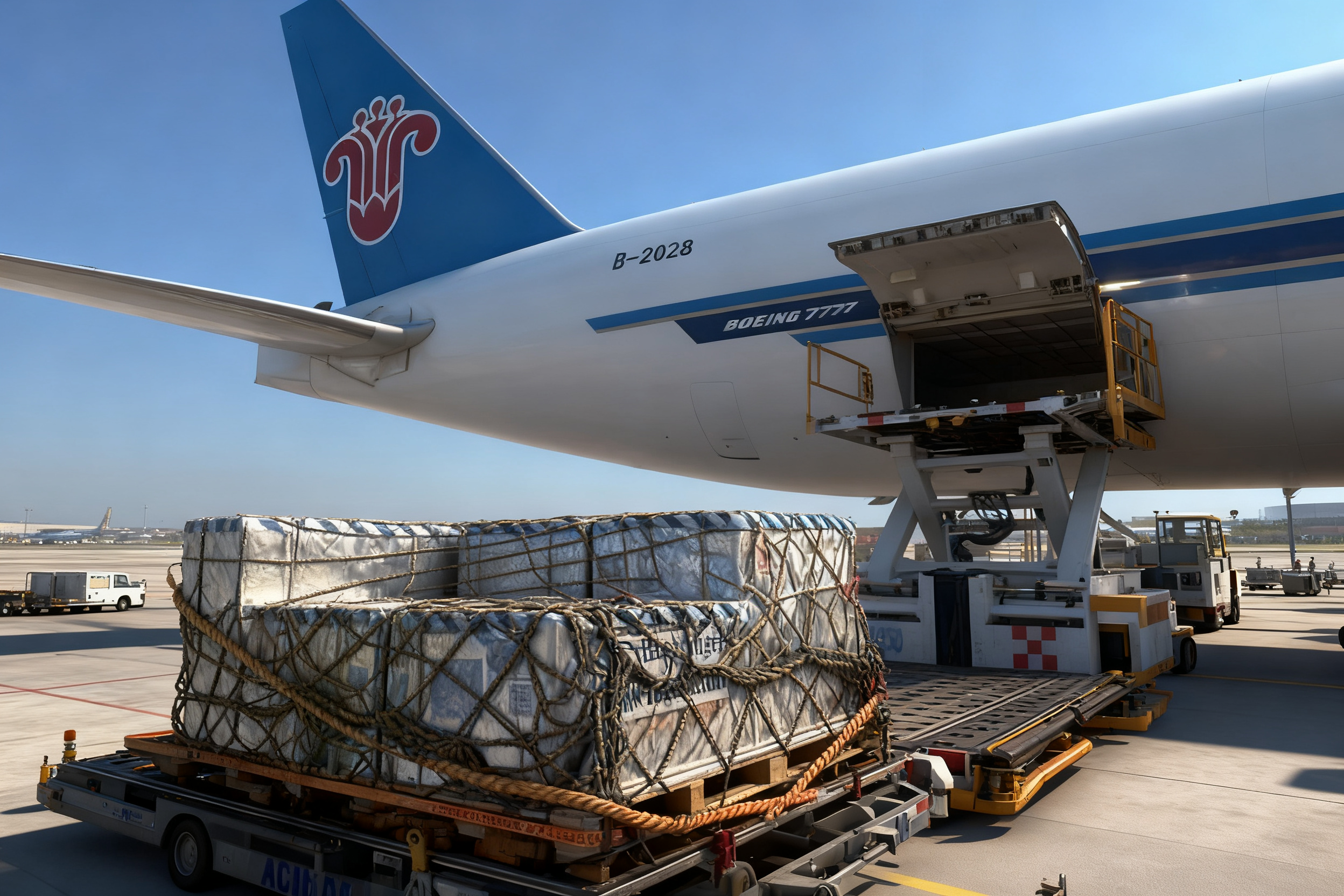 到山南航空货运