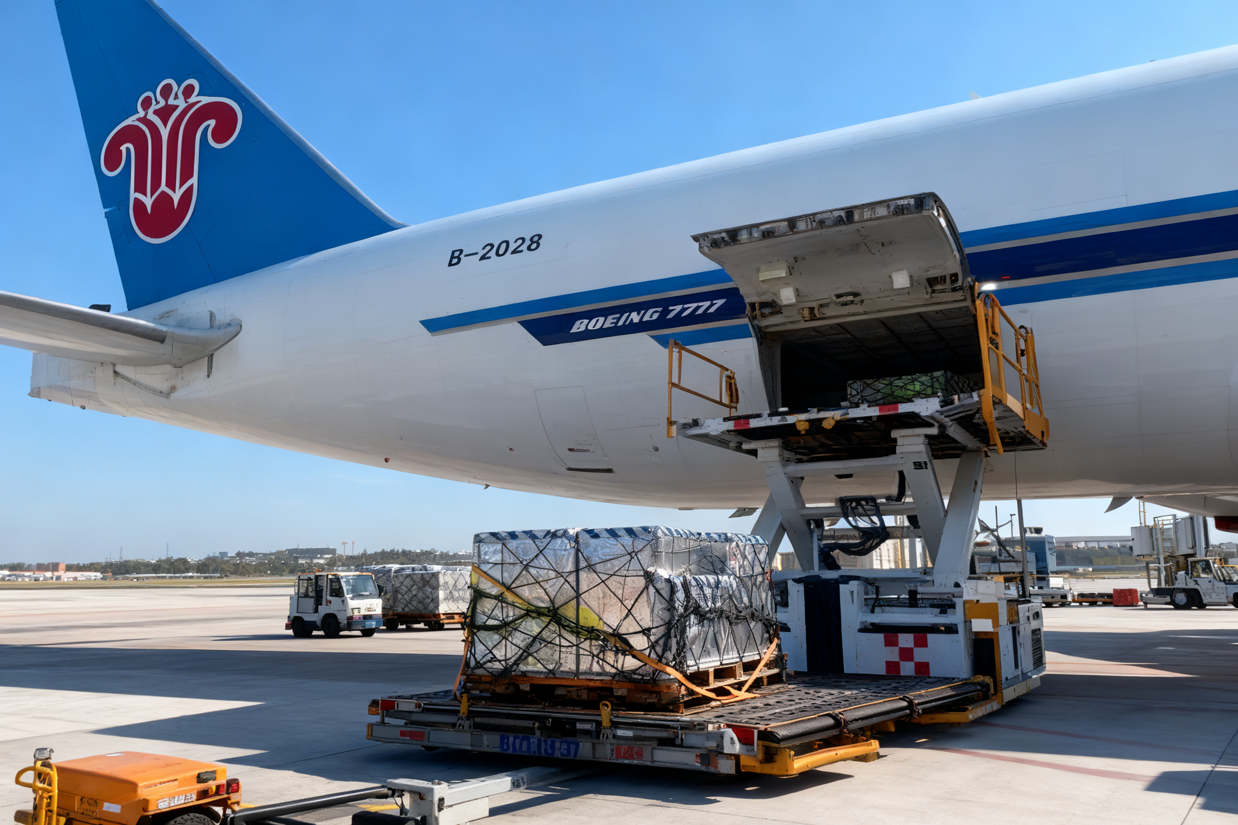 到许昌航空货运