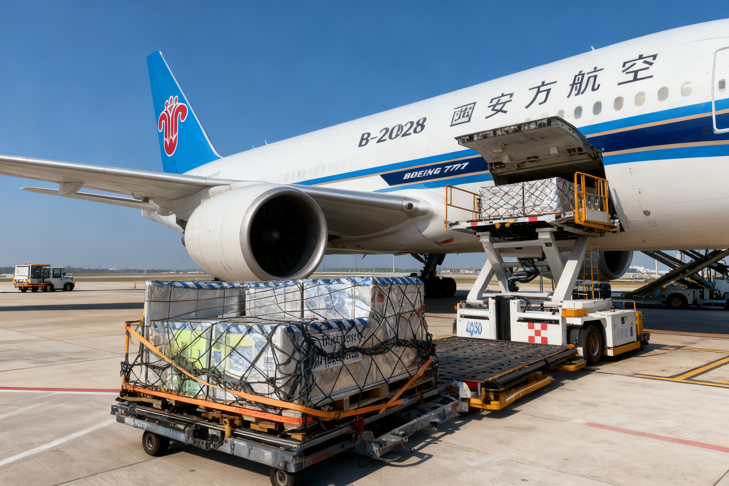 到眉山航空货运