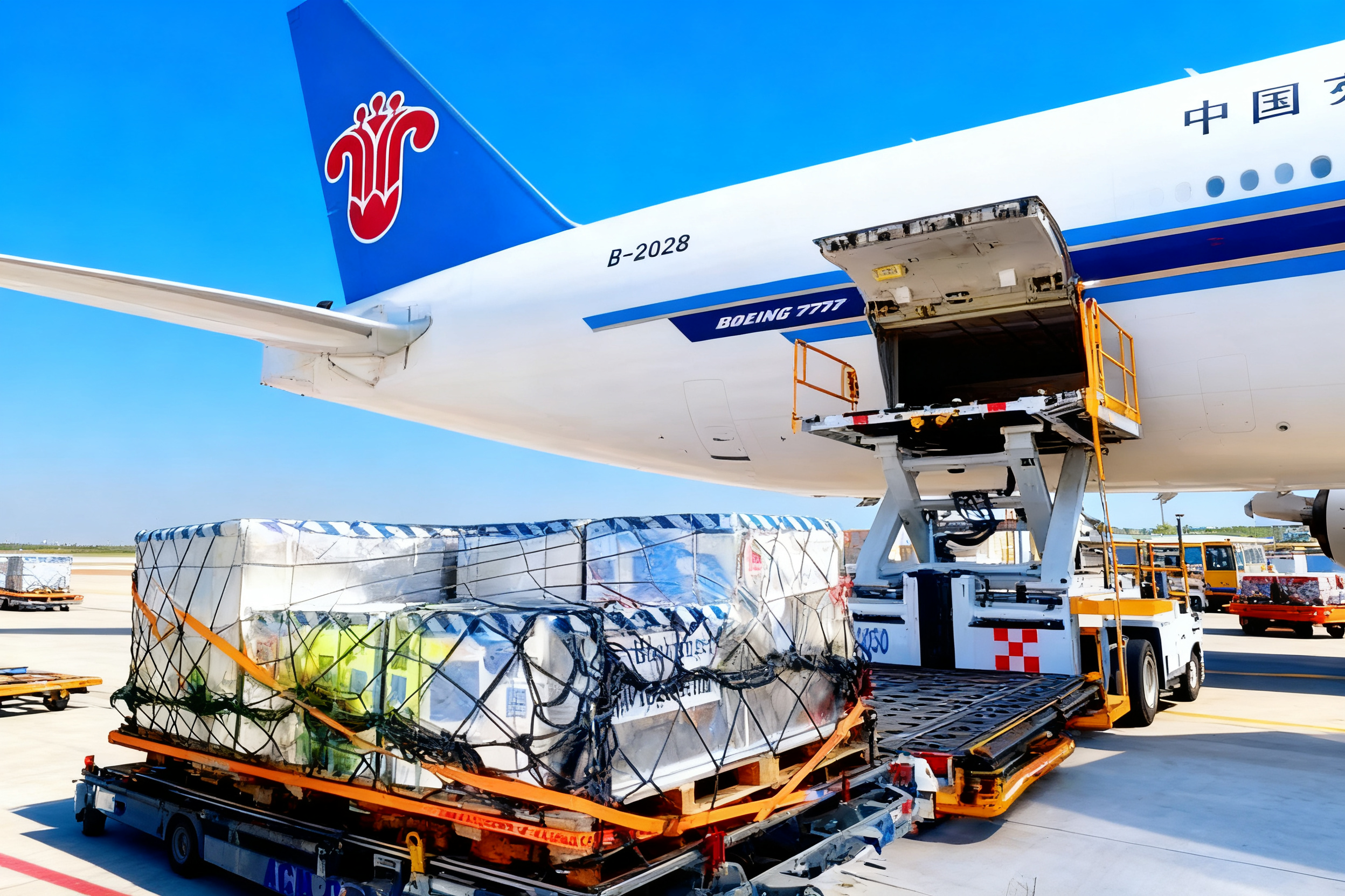 到新余航空货运