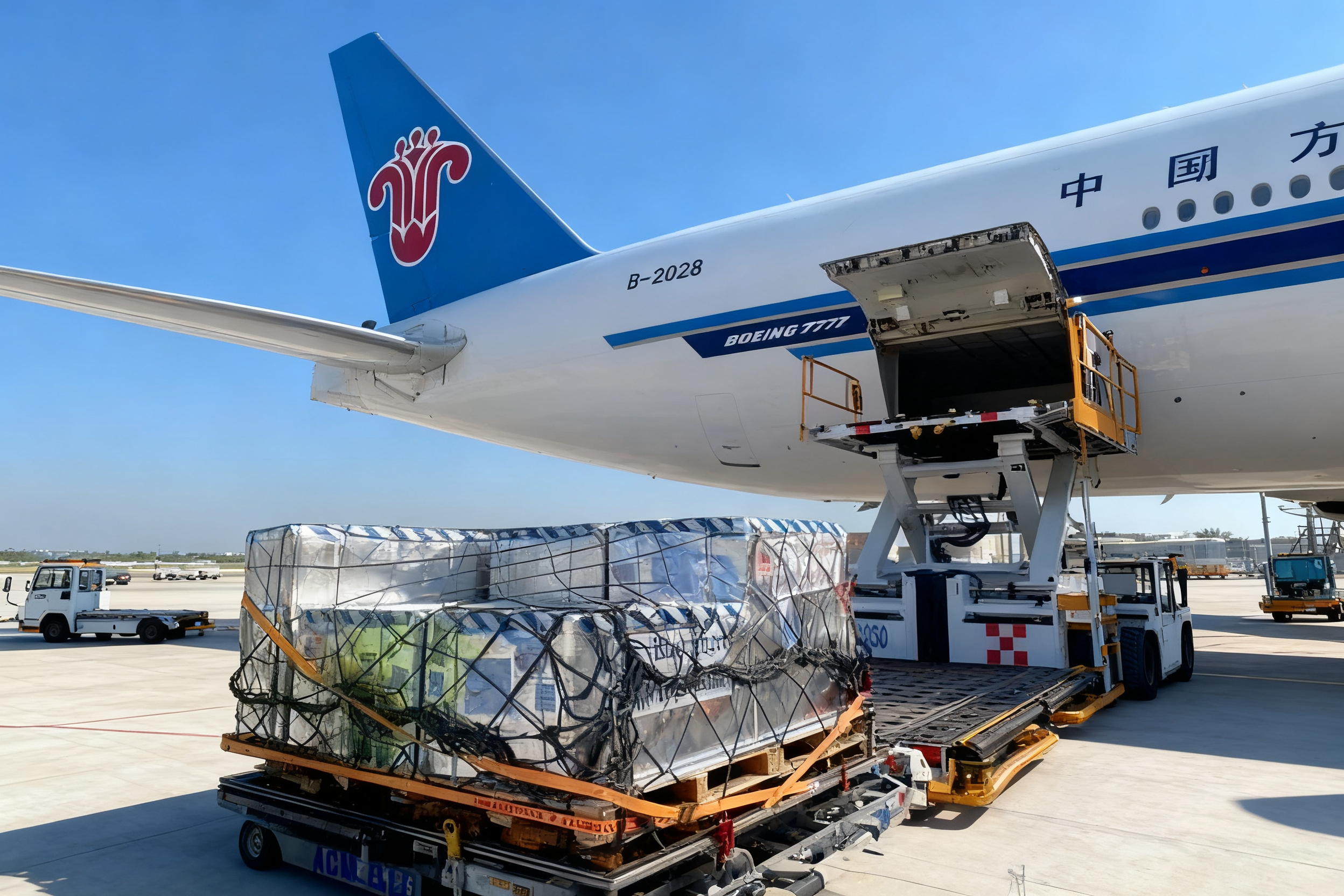 到红河航空货运