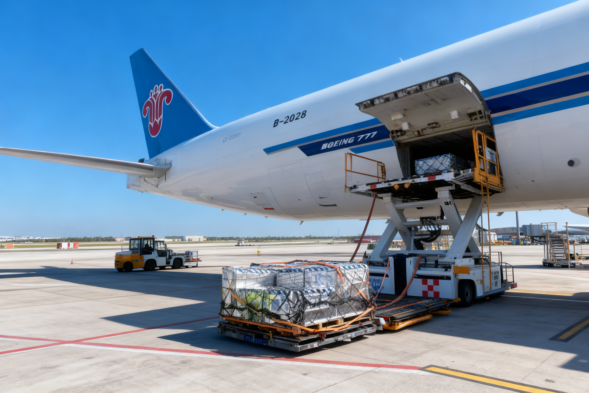 到鄂尔多斯航空货运