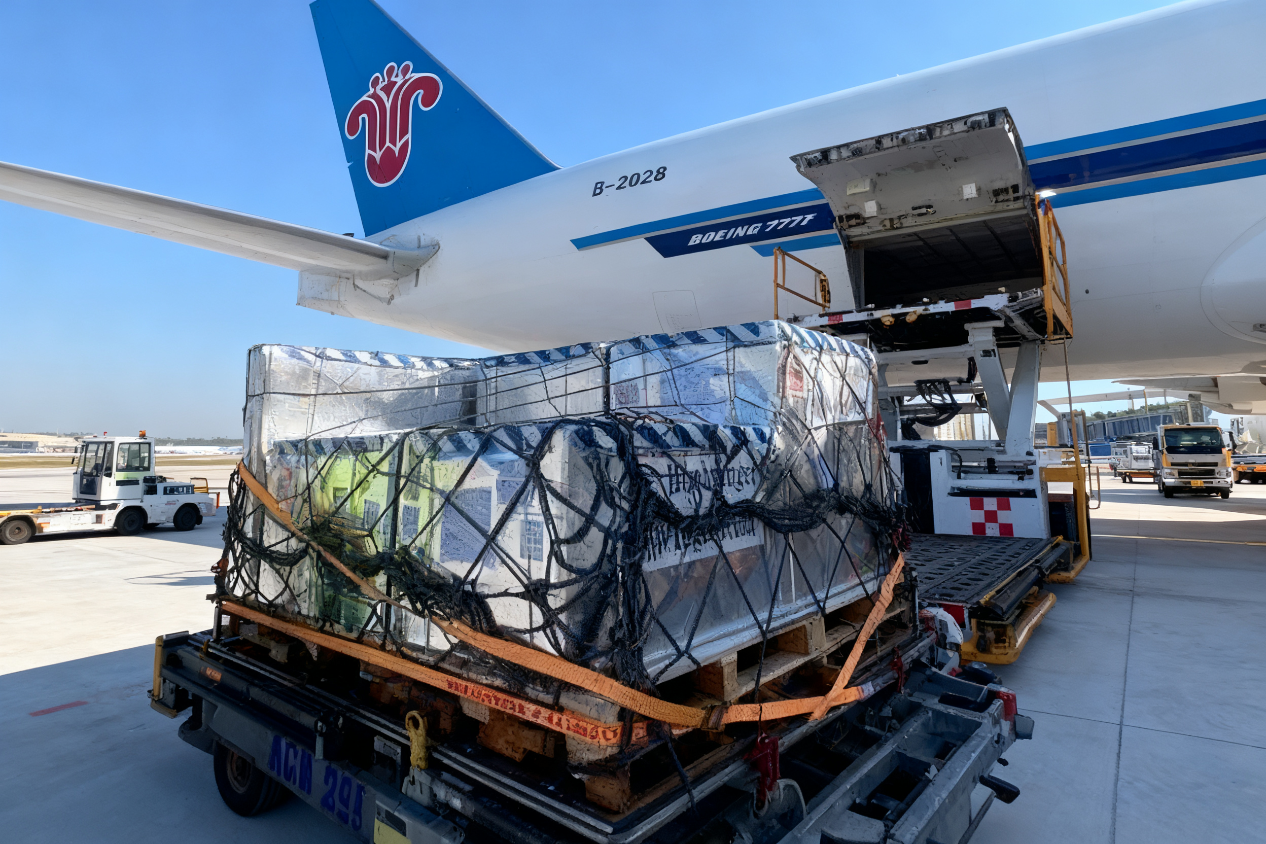 到武汉航空货运