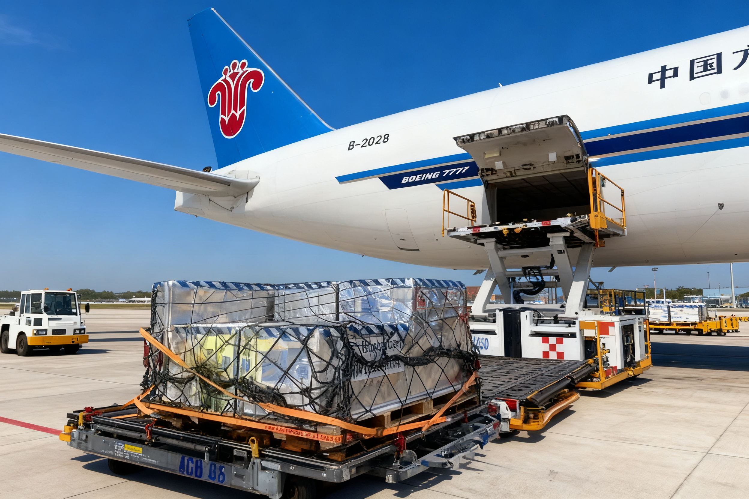 到黑河航空货运