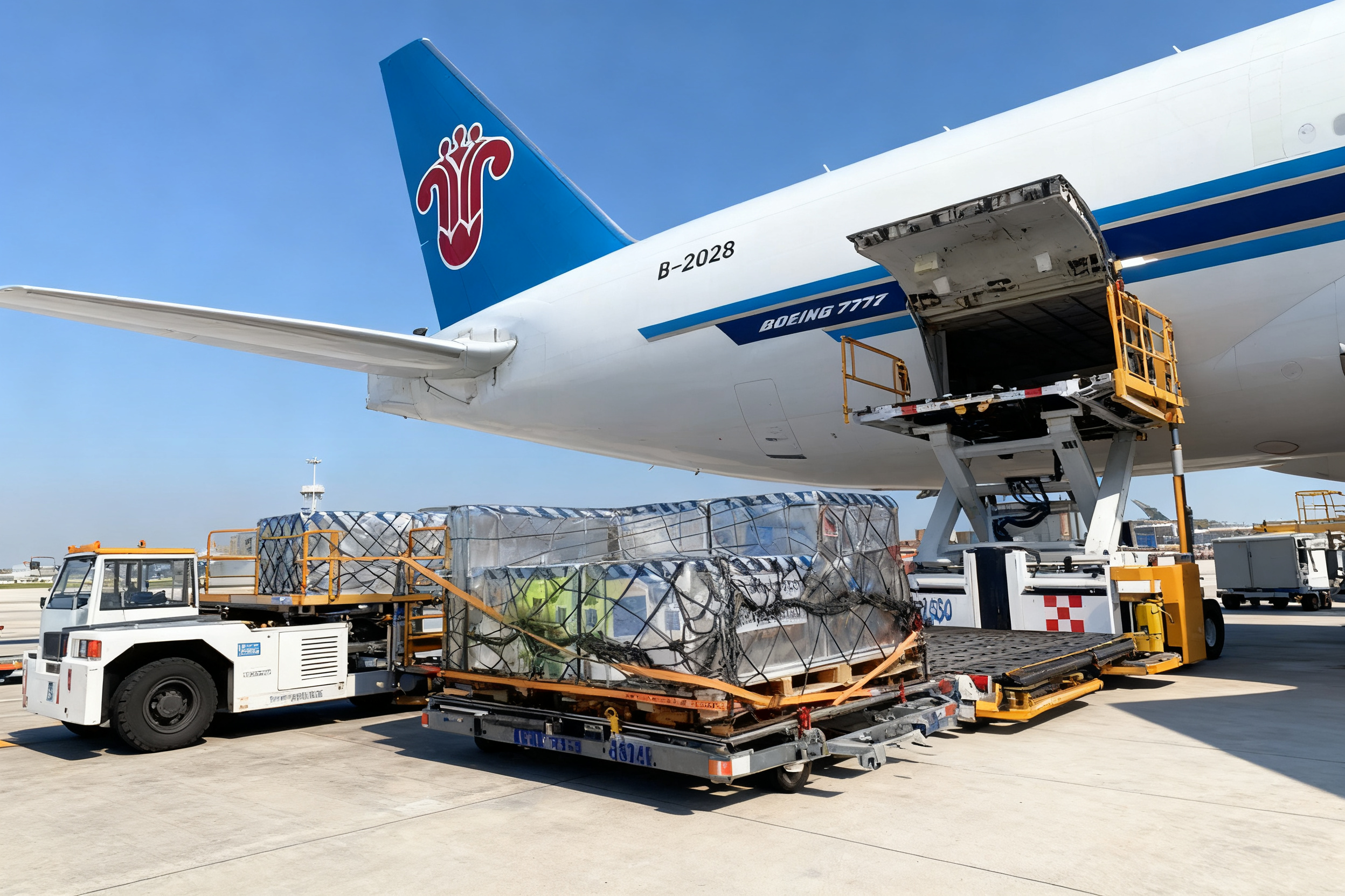 到西安航空货运