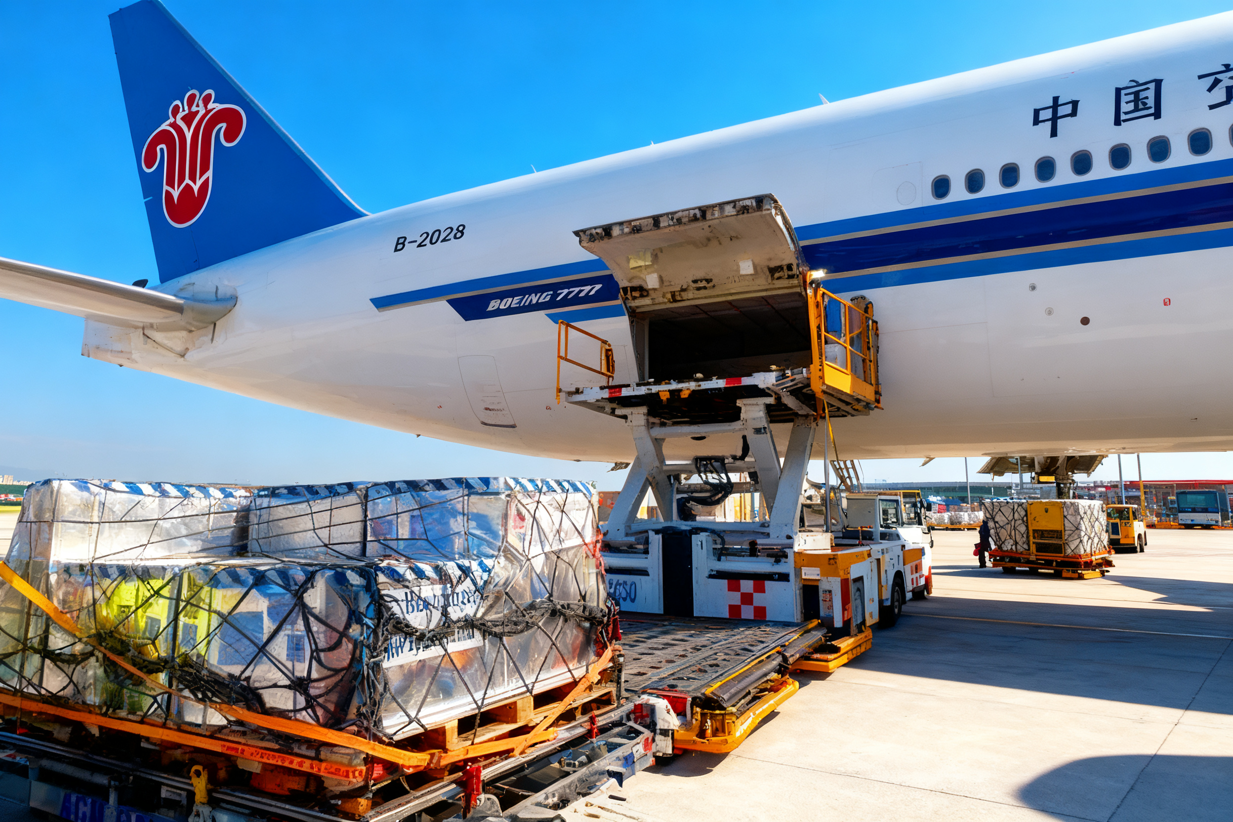 到阿拉善盟航空货运