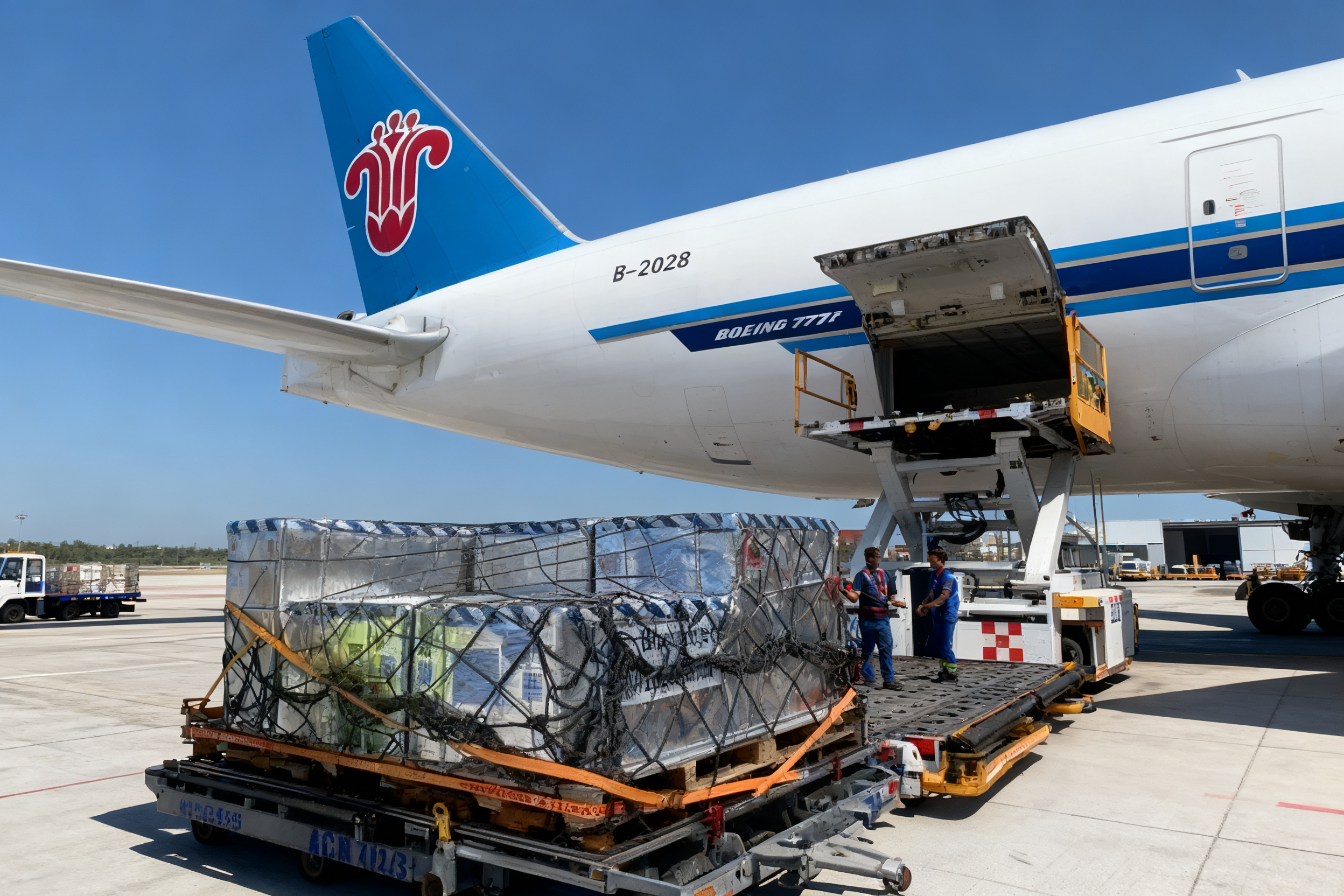 到周口航空货运