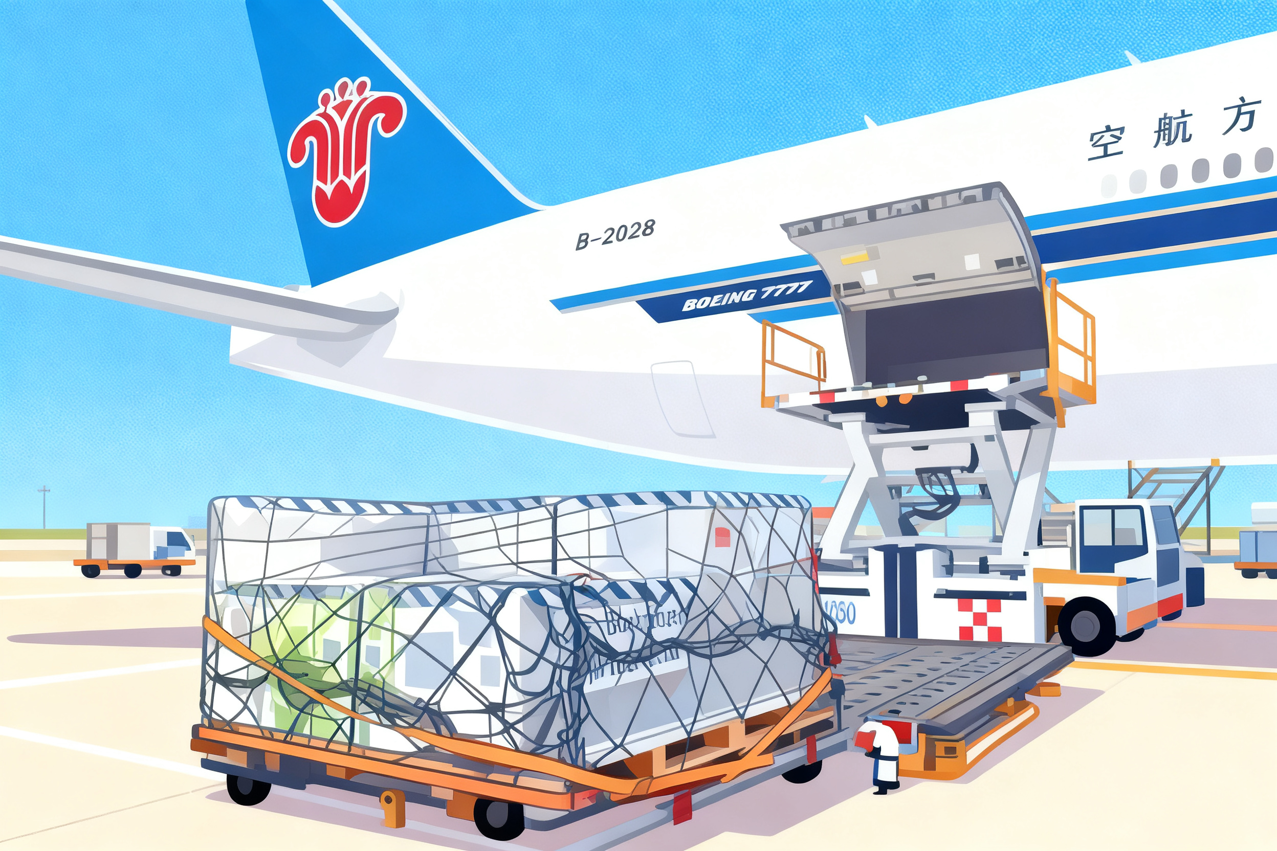 到呼和浩特航空货运