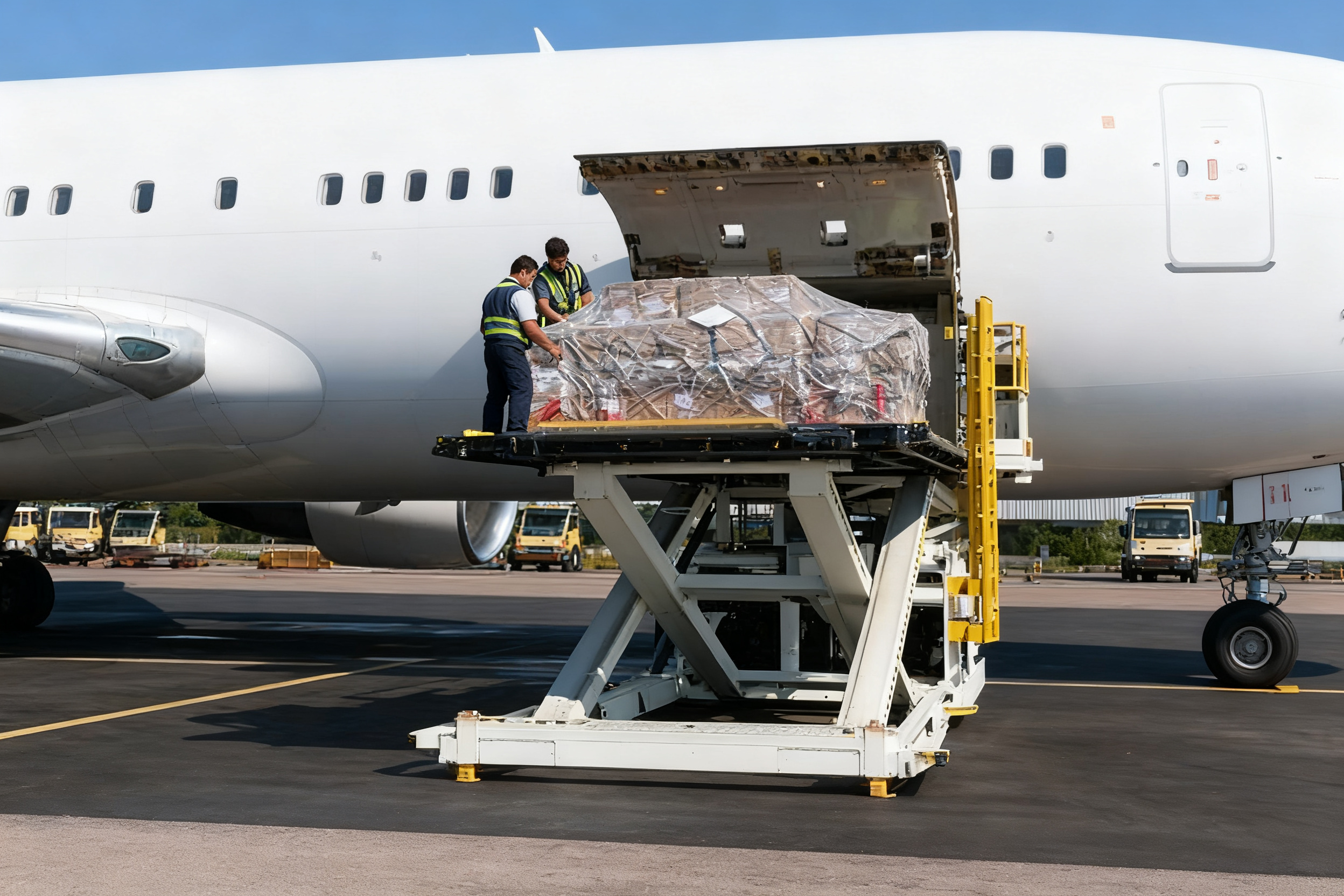 到德阳航空货运