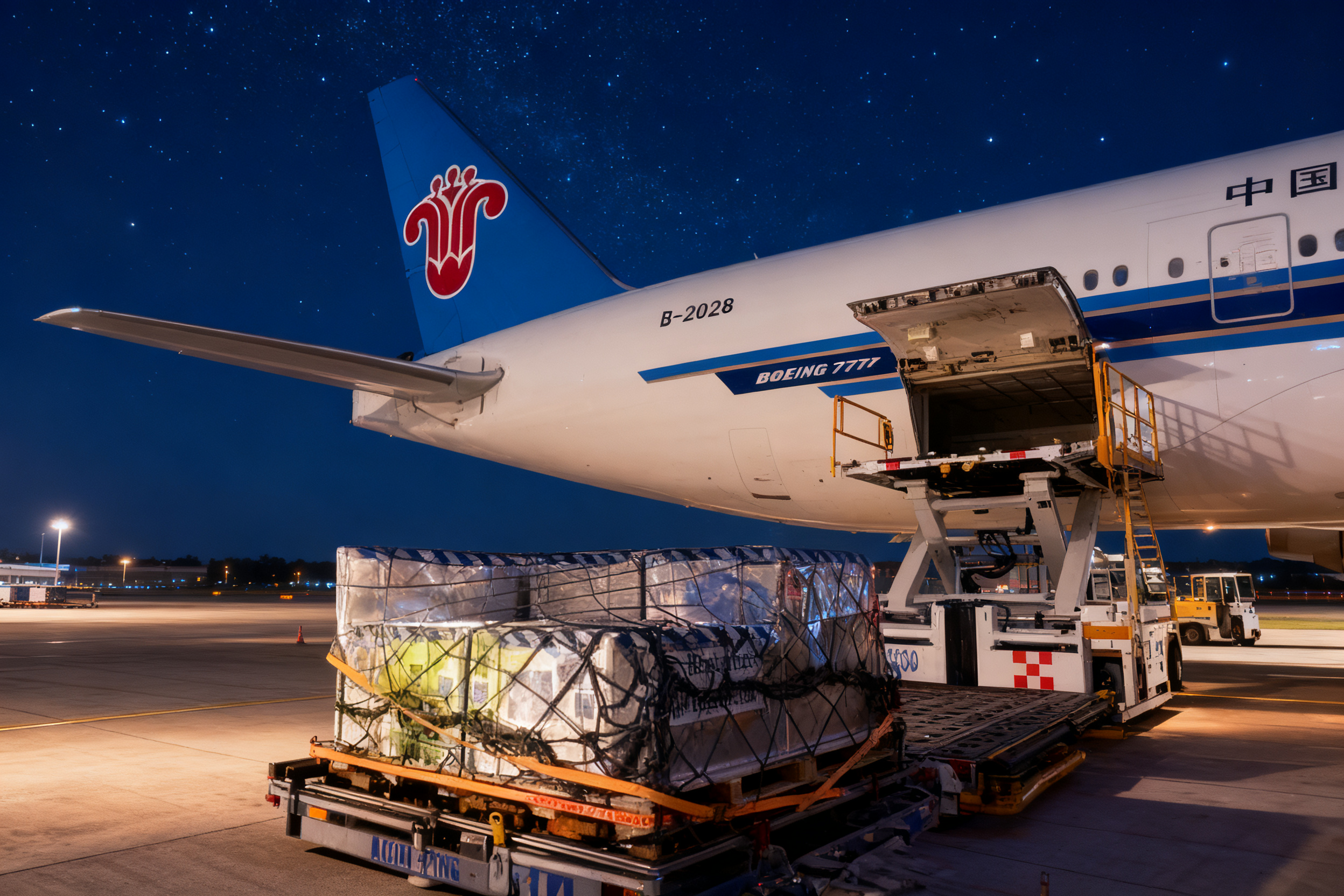 到海南航空货运