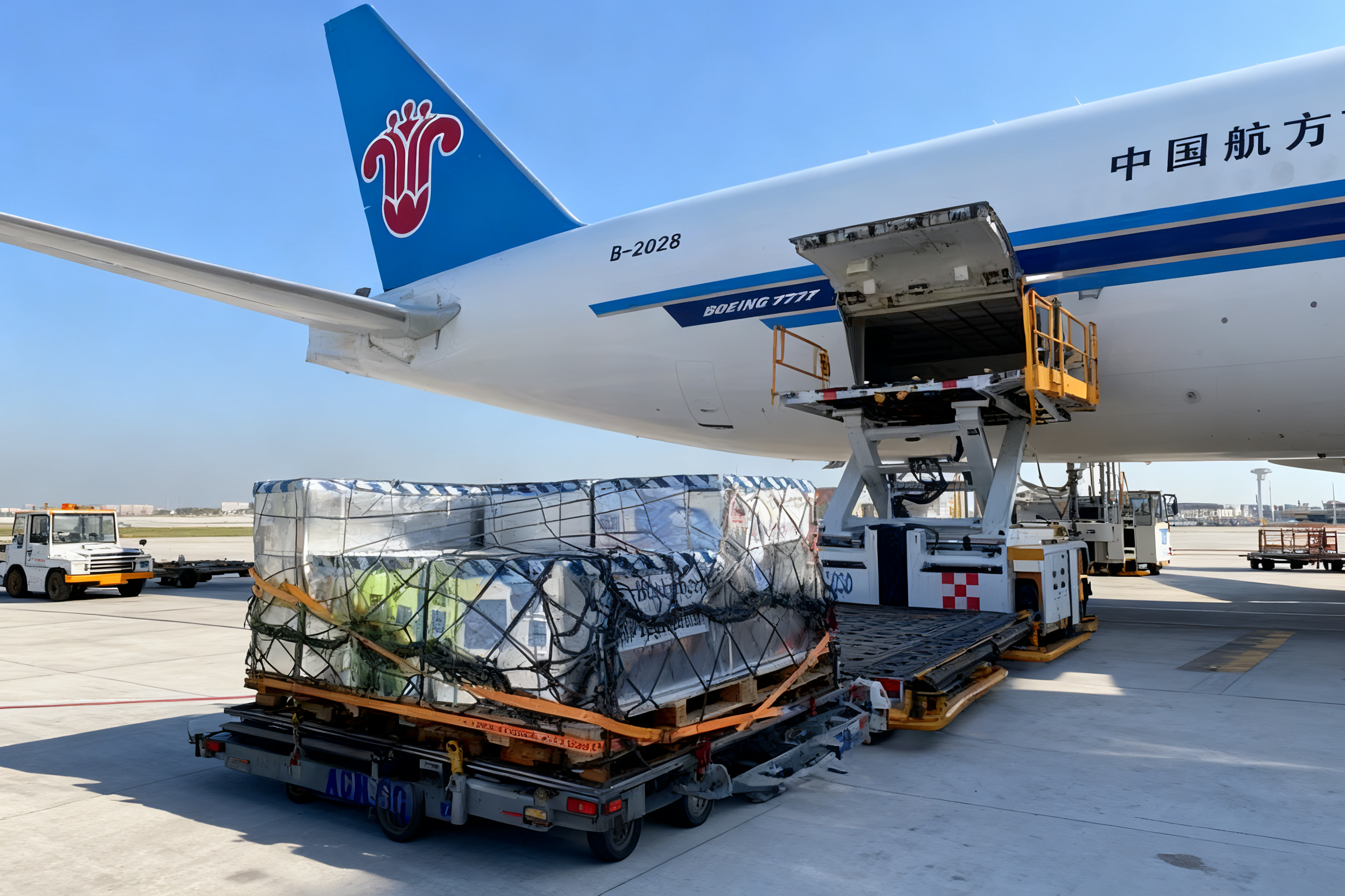 到上海航空货运