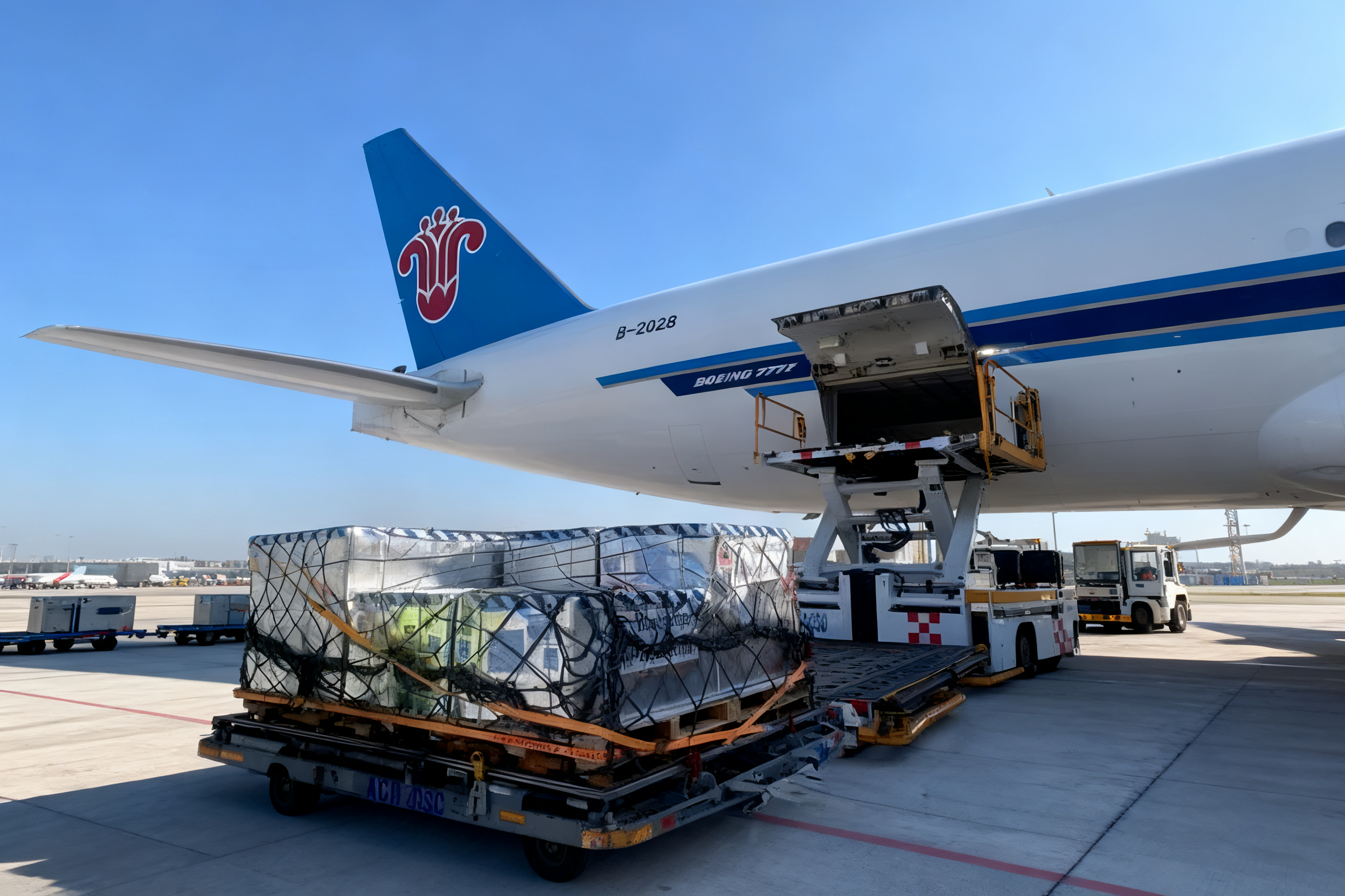 到益阳航空货运