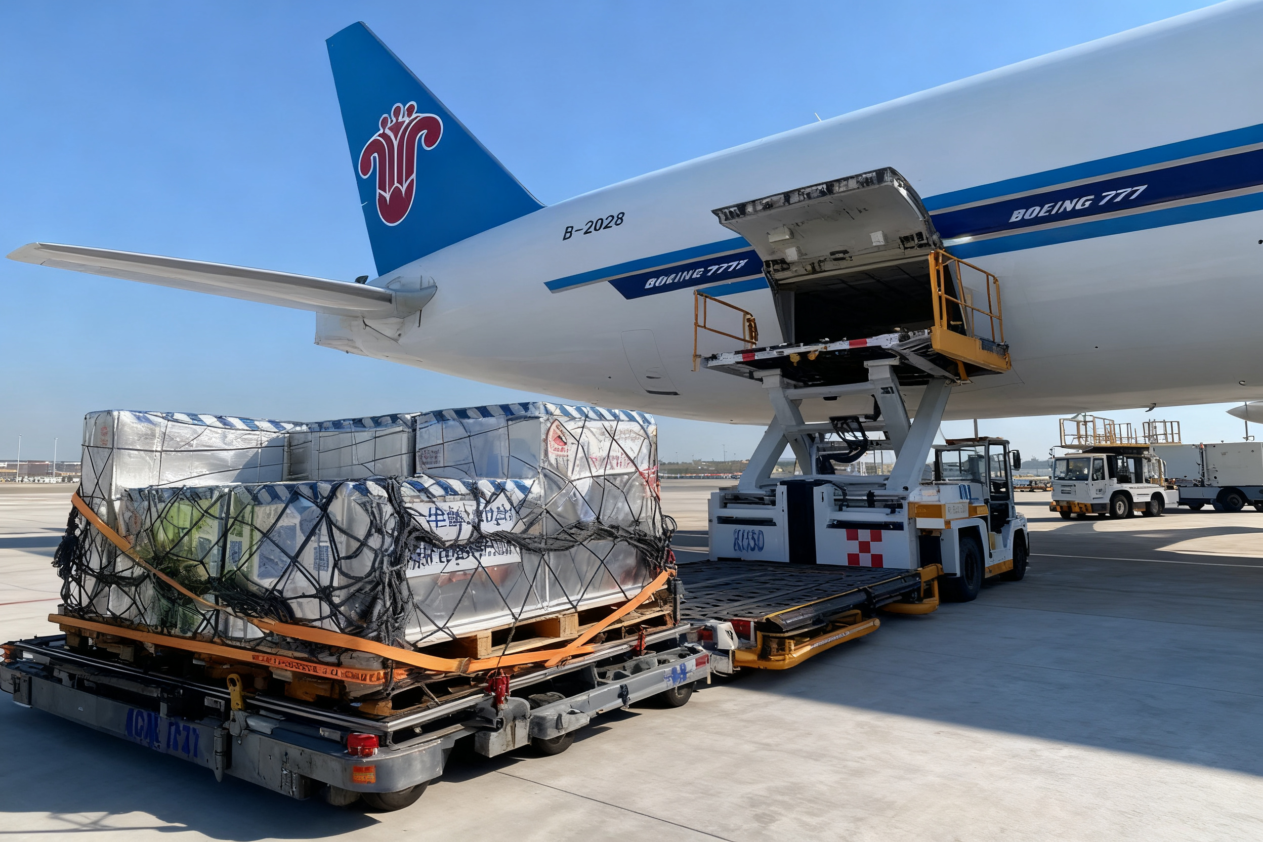 到果洛航空货运